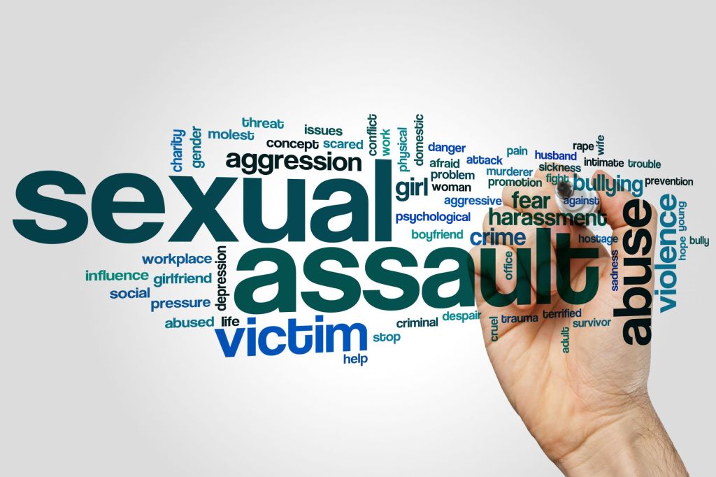 What is the prevalence of sexual assault among women?